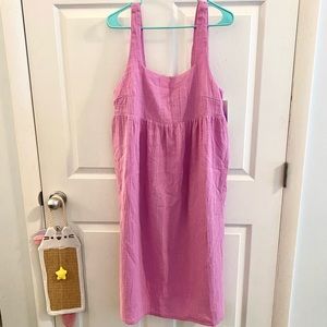 NWT Stars Above Purple Pink Midi Sleeveless Tank Nightgown Dress Size L